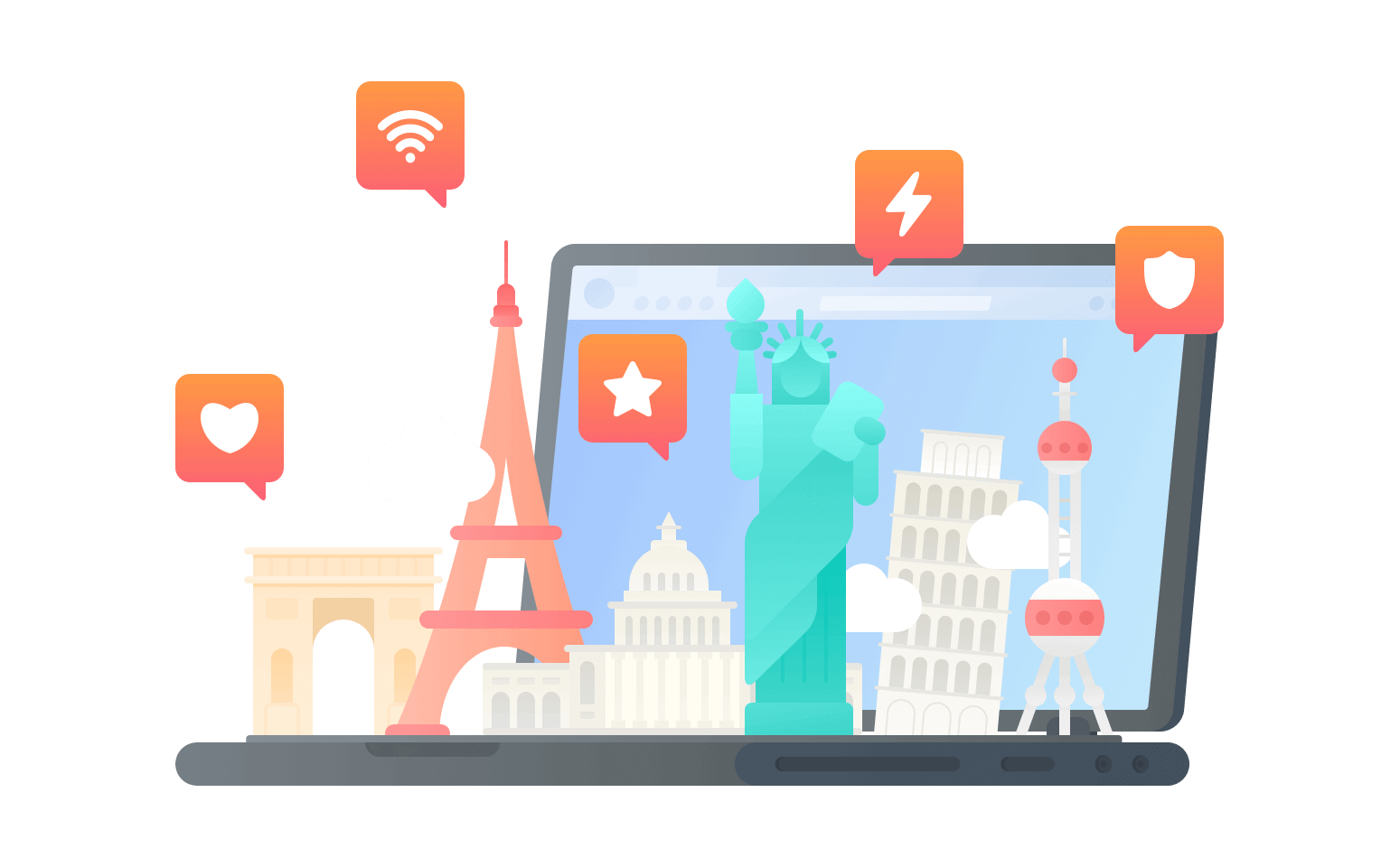 在荷属安的列斯群岛连接到中国vpn - CNCN2